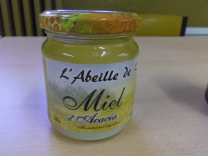 Miel d'acacia 250 gr