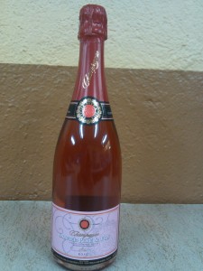 CHAMPAGNE ROSE